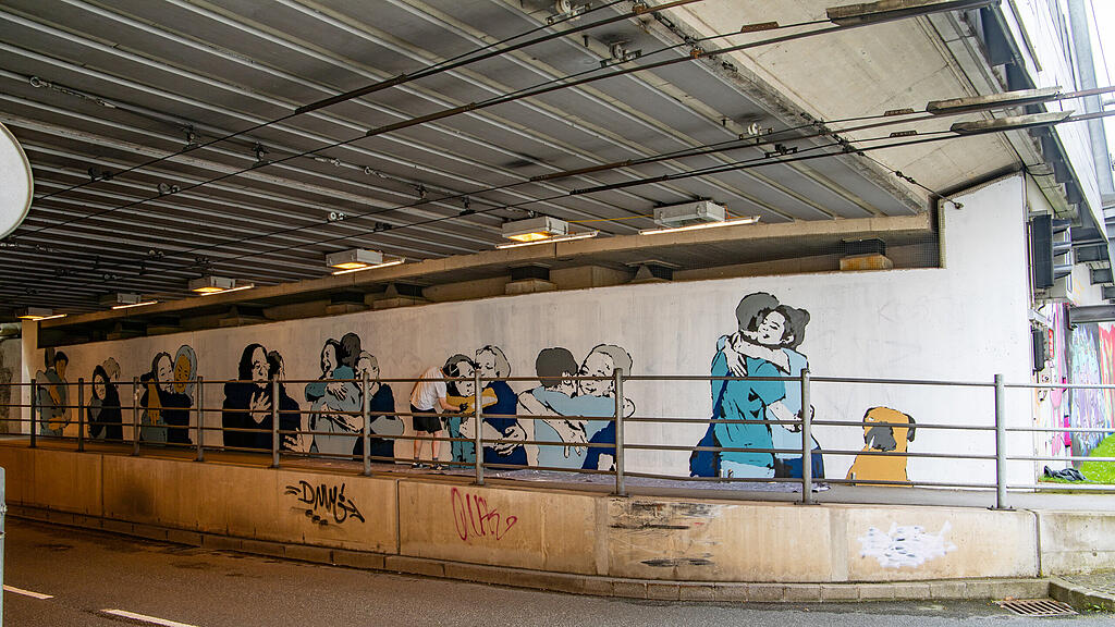 Street Art Gaswerkgasse