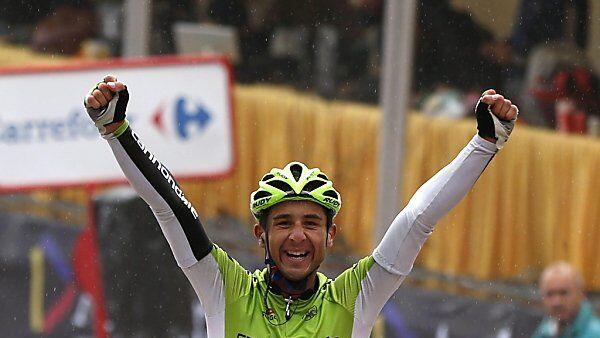 Ratto gewann, Nibali ist weiter Spitzenreiter