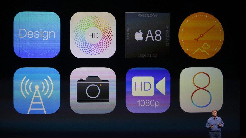 Apple präsentiert IPhone 6 und Apple Watch