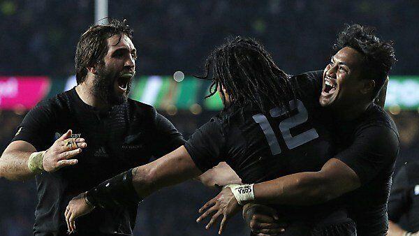 Auch im WM-Finale jubelte es sich gut in "All Black"