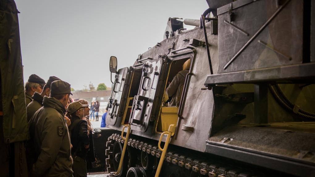 Girls' Day beim Bundesheer II