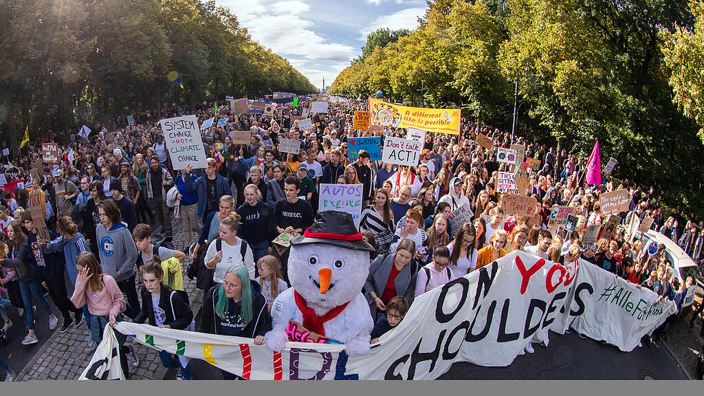 Klimastreik, Deutschland