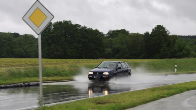 Hochwasser in Tittmoning