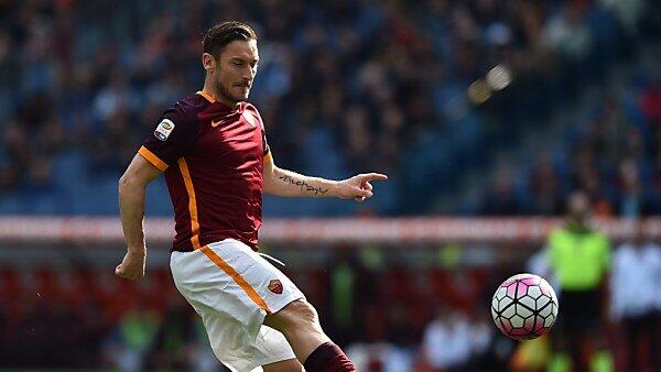 Totti immer noch wertvoll für die Mannschaft