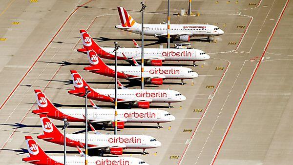 Air Berlin erhält einen Übergangskredit