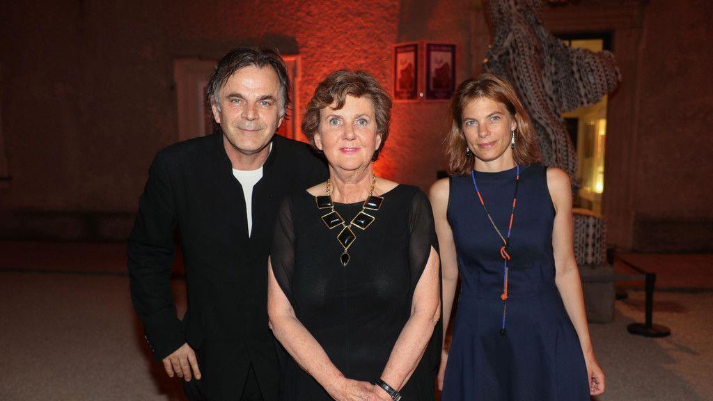 Festspiele: Prominenz bei "Pique Dame" II