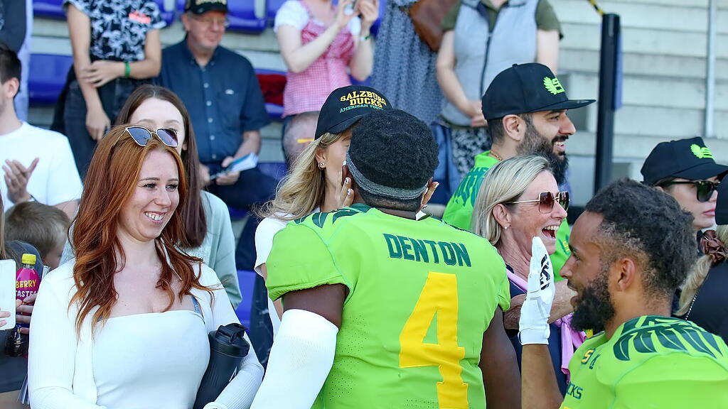 AFL: Salzburg Ducks - Telfs Patriots