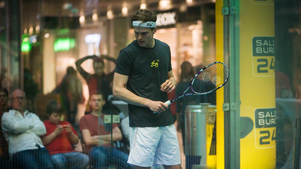 Squash im Europark
