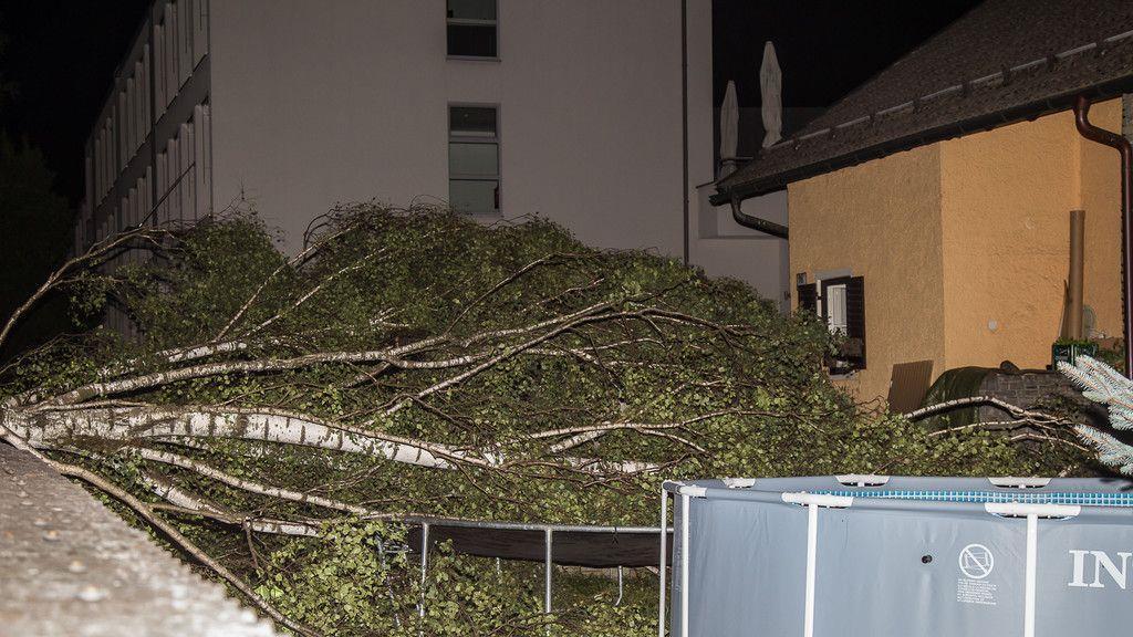 Sturm: Feuerwehren in Salzburg im Großeinsatz