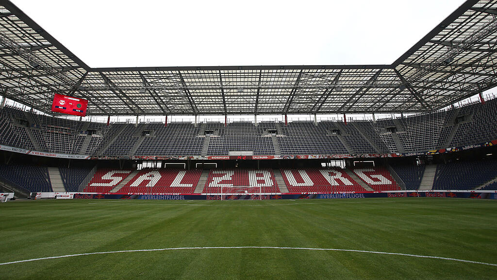 Red-Bull-Arena in Salzburg