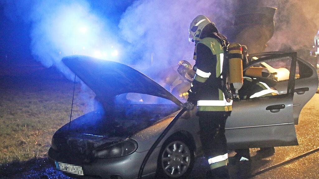 Die Feuerwehr konnte den Brand löschen.