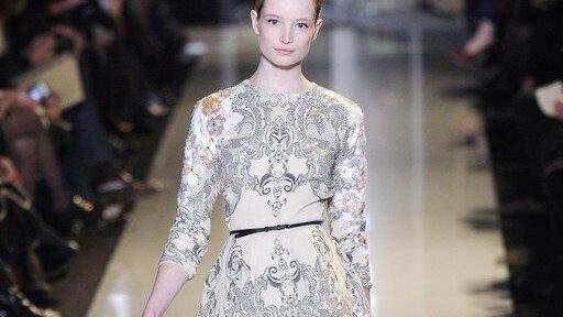 Pariser Haute Couture: Elie Saab Frühjahr/ Sommer 2013