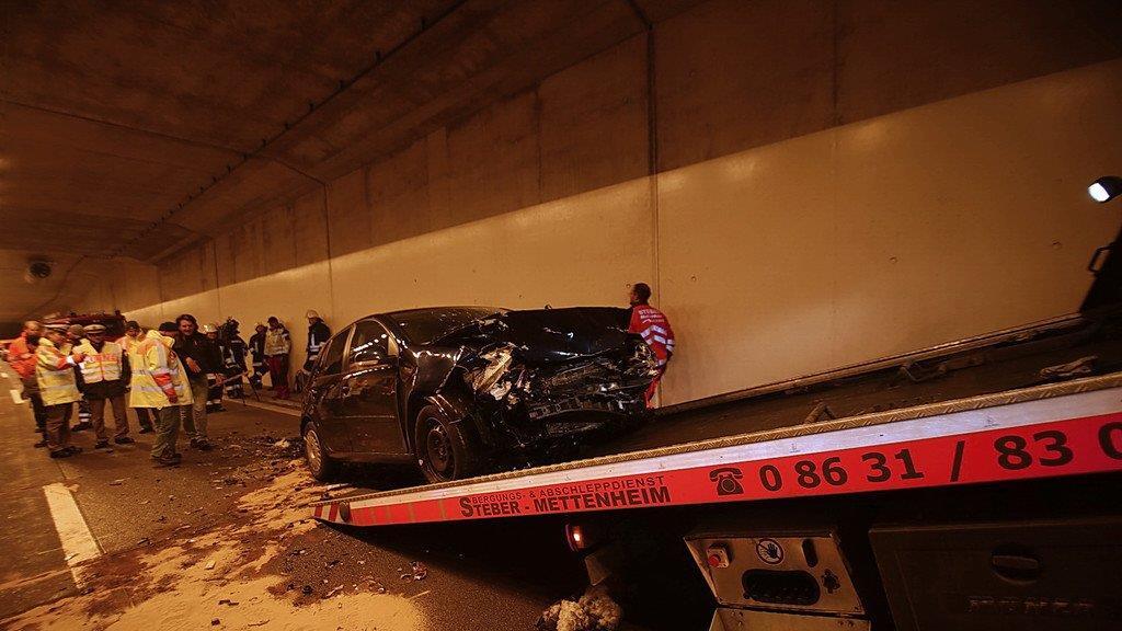 Horrorcrash auf A94