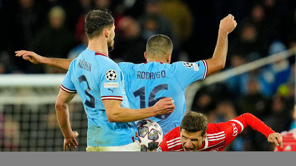 CL: Bayern vs Manchester City