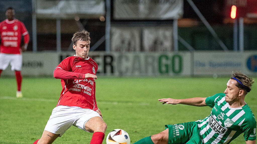 Salzburger Liga: Hallein - Henndorf