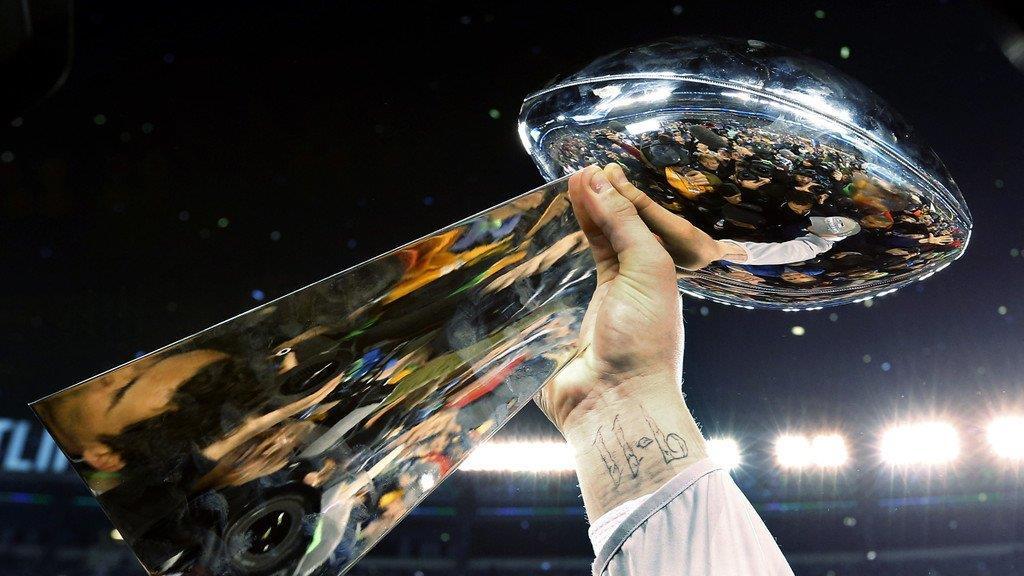 Die besten Bilder vom Super Bowl