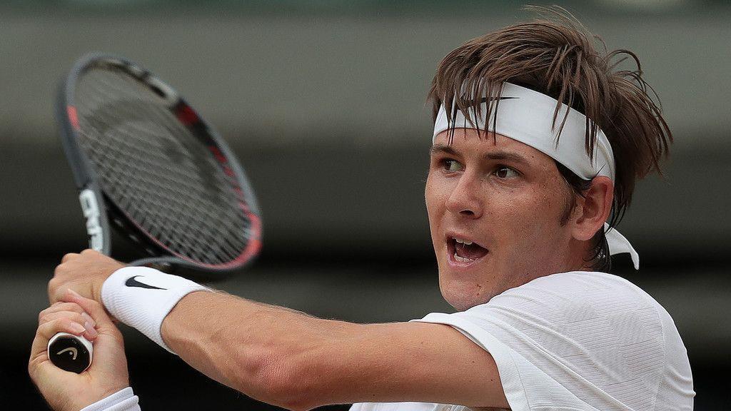 Thiem vs. Donaldson Wimbledon 2017