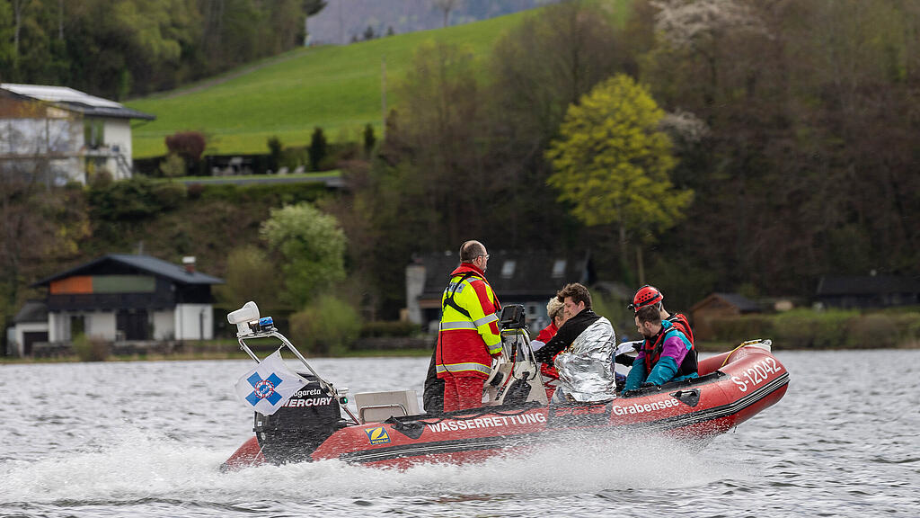 Katastrophen\u00fcbung Seekirchen