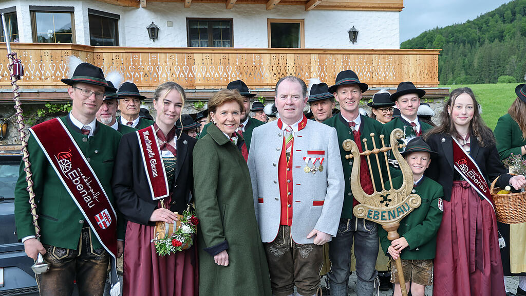175 Jahre Musikkapelle Ebenau