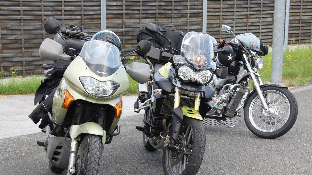 Sicherheitstraining für Biker