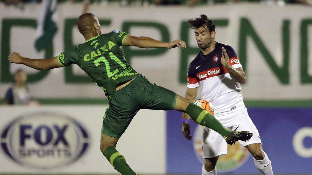 Letztes Match der Chapecoense
