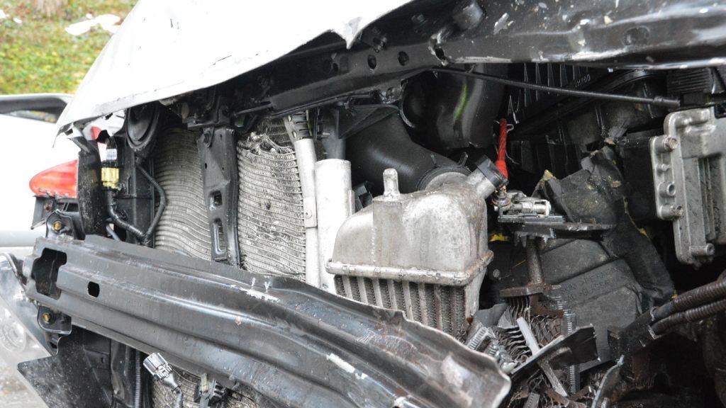 Bilder der Unfallstelle