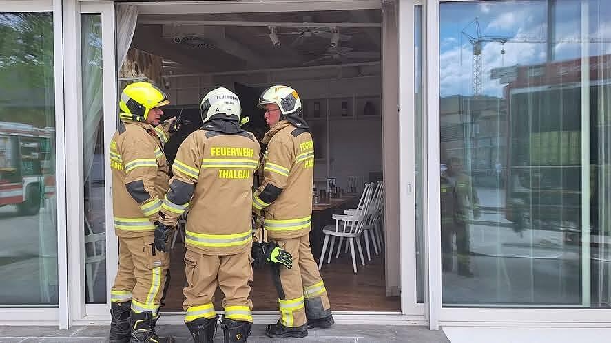 Küchenbrand in Thalgau