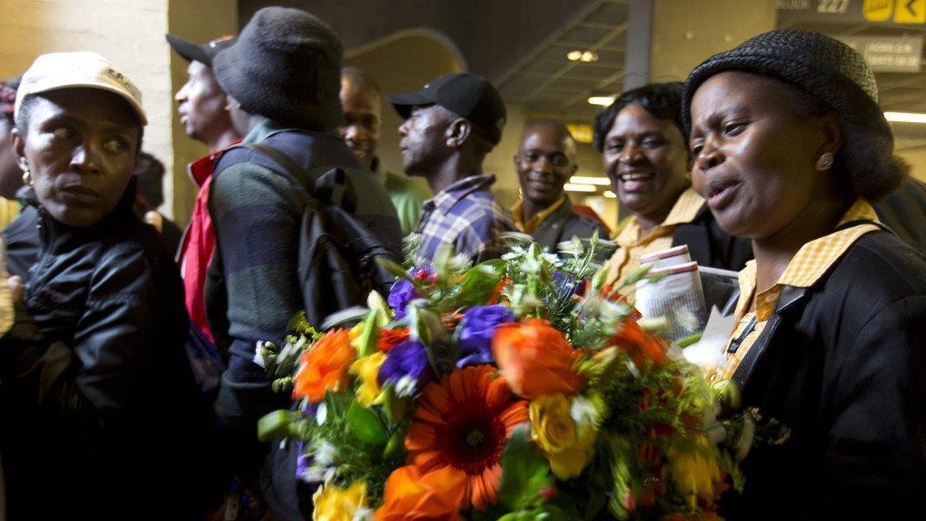 Trauerfeierlichkeiten für Mandela