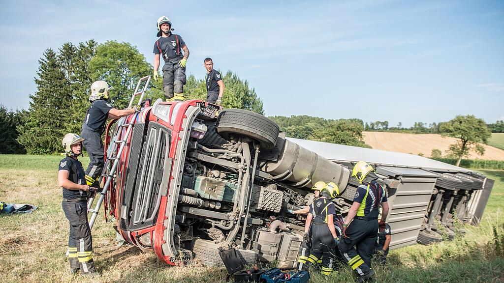 Lkw-Unfall_Amstetten