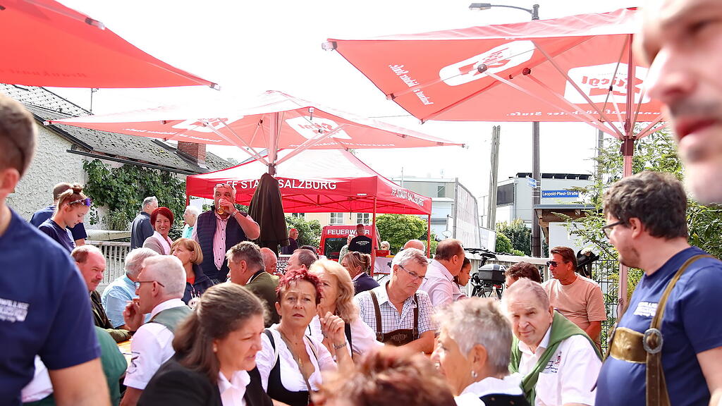 Zeugstättenfest der Feuerwache Gnigl