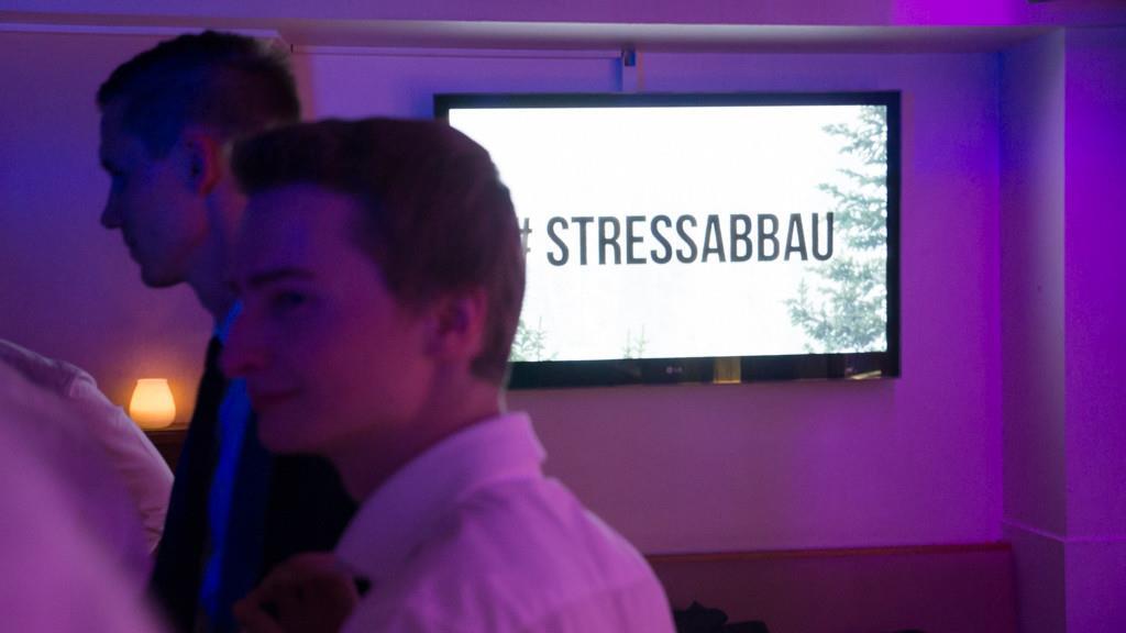 Stressabbau II