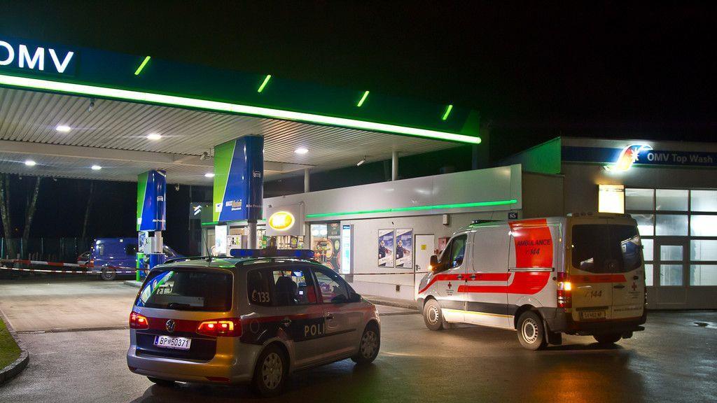 Tankstelle in Liefering überfallen