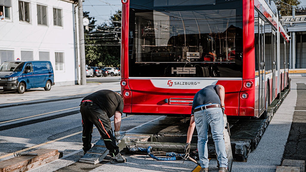 Neuer e-Obus