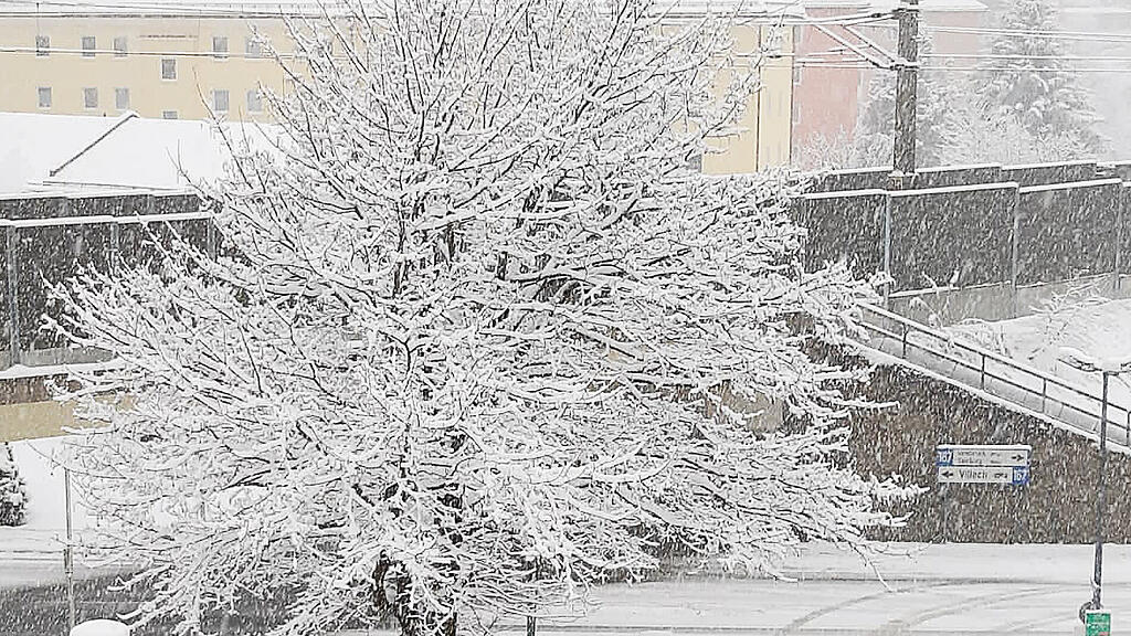 Schneefall_Bad Gastein