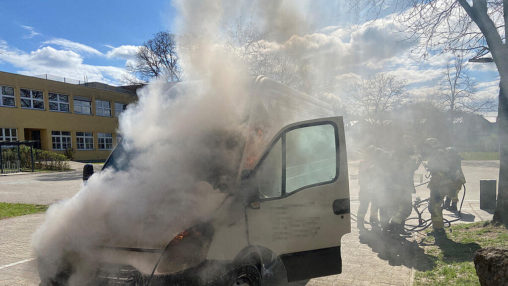 Fahrzeugbrand Oberndorf
