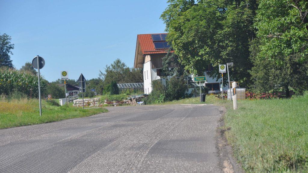 St2103 zwischen Piding und Anger komplett gesperrt