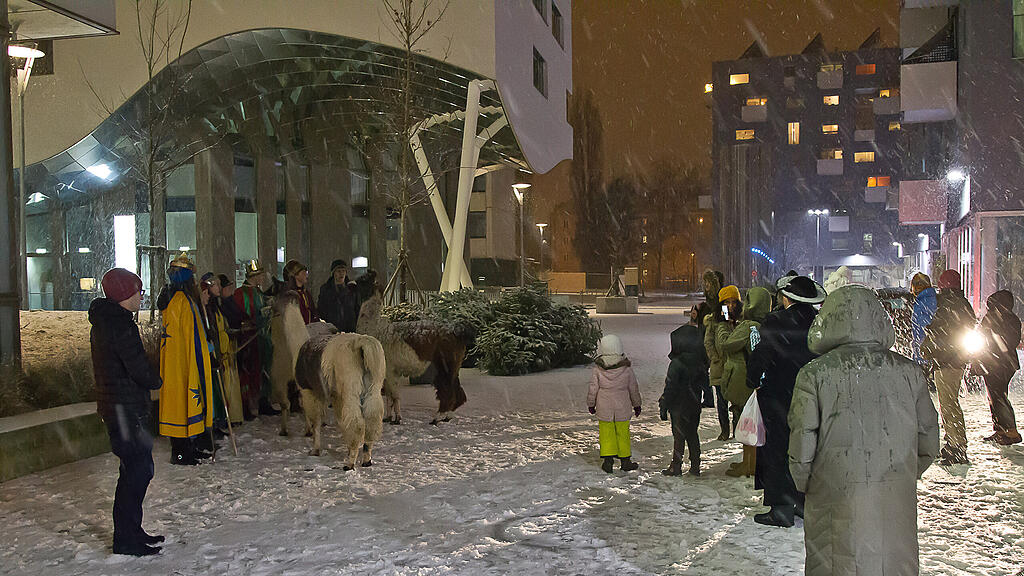 Sternsinger in Lehen