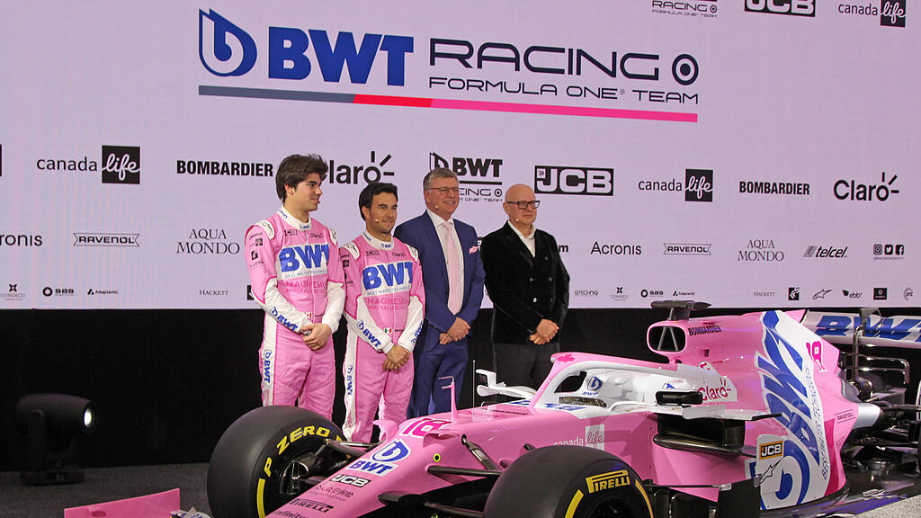Präsenatation Racing Point