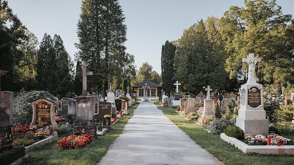 Friedhof Aigen