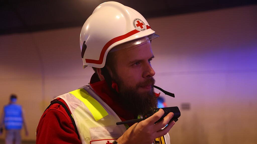 Übung Lieferinger Tunnel