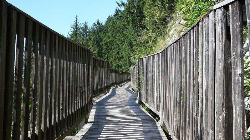 Hauserbrücke: Sanierung geht voran