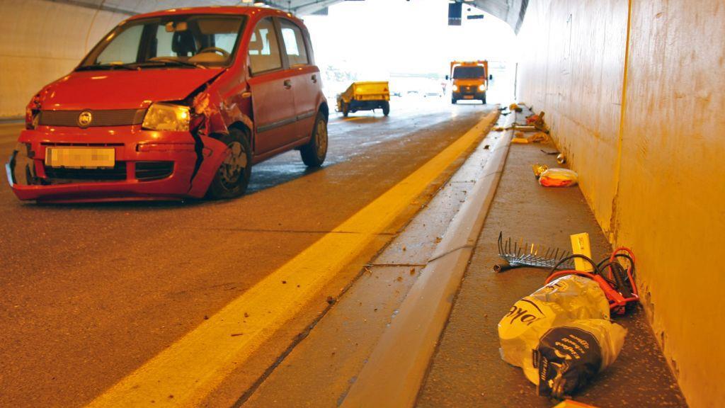 Bilder vom Unfallort