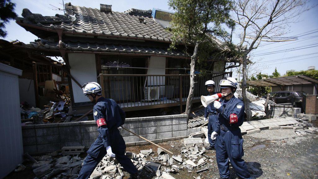 Erdbeben der Stärke 6,4 in Japan