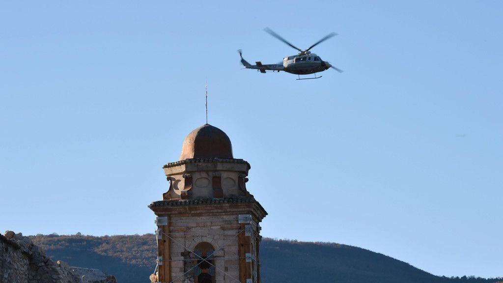 Schwere Zerstörungen nach neuerlichem Erdbeben in Mittelitalien