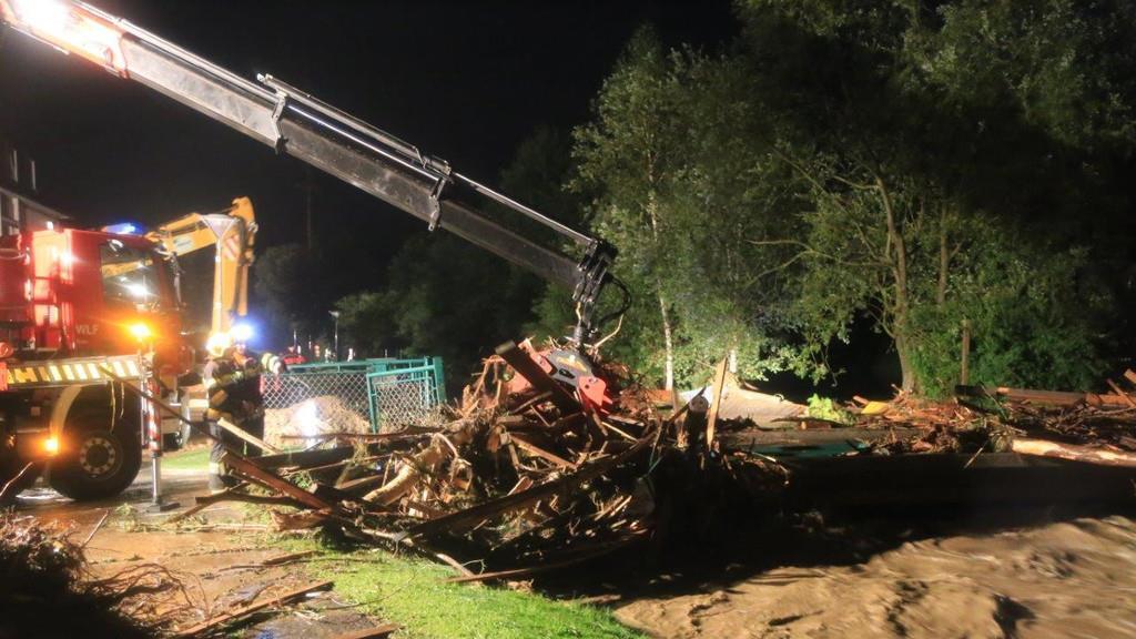 Unwettereinsätze in der Steiermark