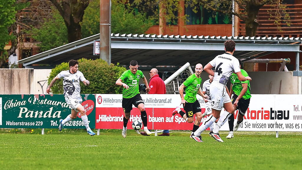 Regionalliga West, Wals-Gr\u00fcnau, Hohenems