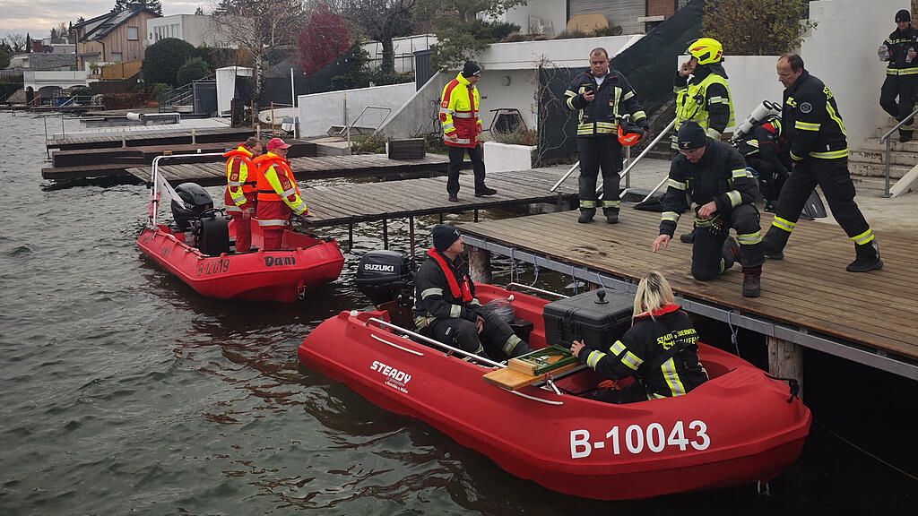 Taucher tot aus Neufelder See geborgen