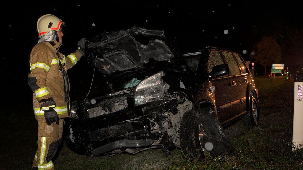 Crash in Straßwalchen