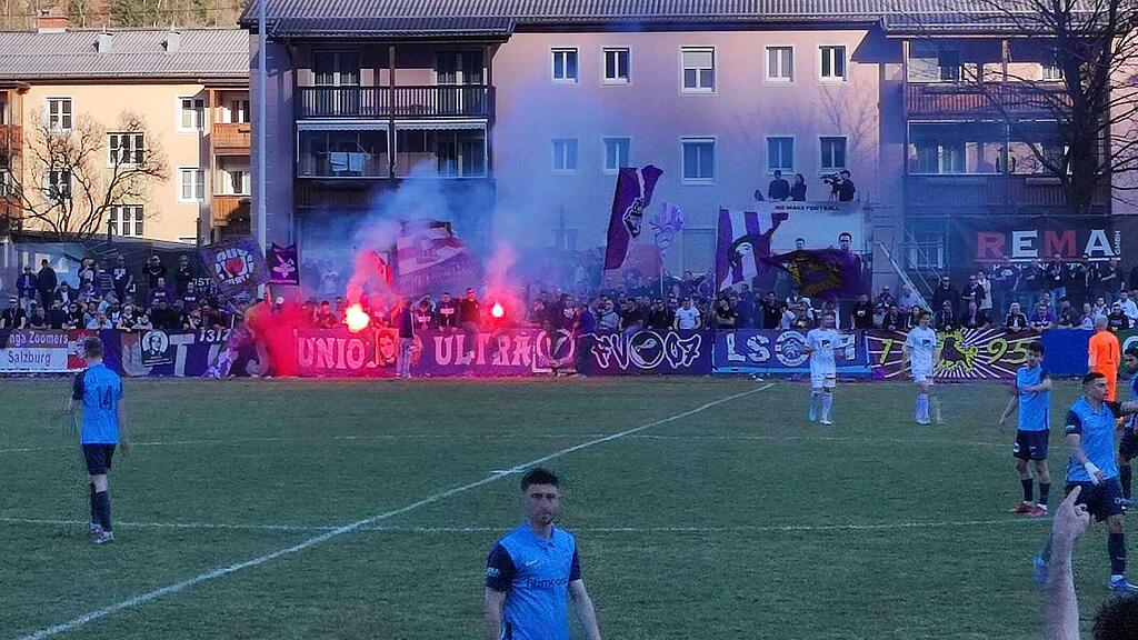 Bischofshofen vs. Austria Salzburg