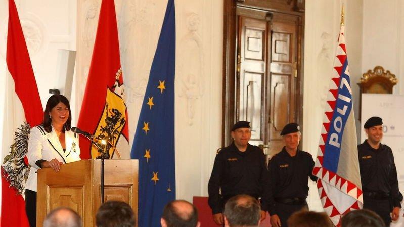 Bilder der Amtseinführung